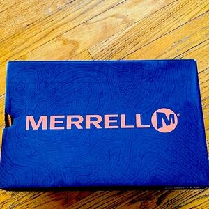 NWOT Merrell Men’s shoe. Brand new. Size doesn’t fit